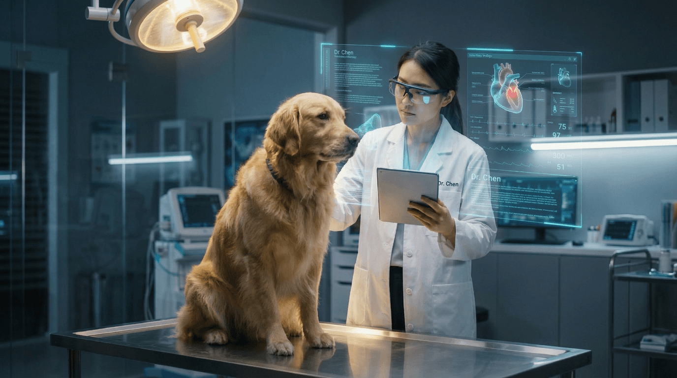 Pet Clinic AI Interface