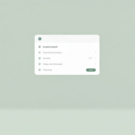 Location Network UI